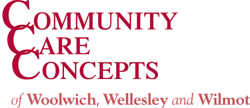 Community Care Concepts of Woolwich, Wellesley and Wilmot Townships logo